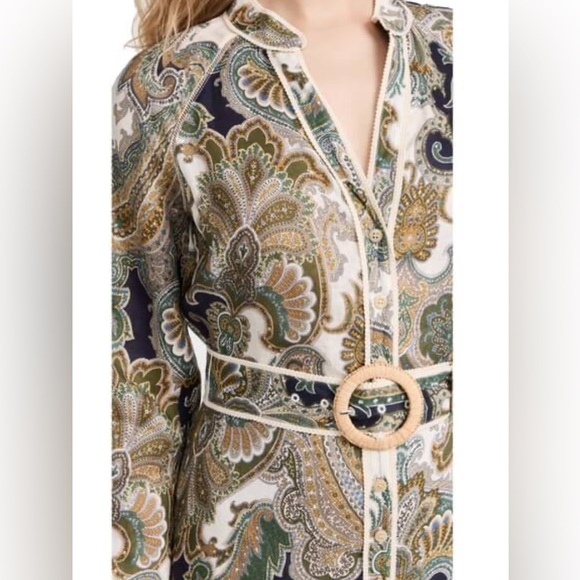 NWT Veronica Beard Kadar Dress Size 8 - Picture 3 of 5